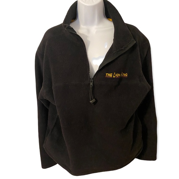 The Lion King Vintage Broadway Fleece Quarter Zip - Picture 4 of 4